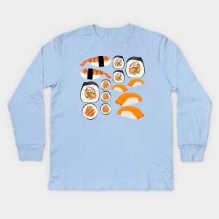 Sushi sushi Kids Long Sleeve T-Shirt